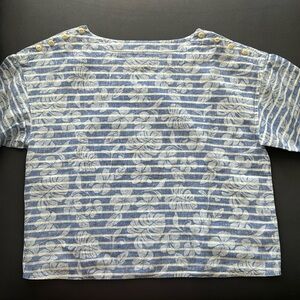 Rivet & Thread Linen/Cotton Blend Boxy Top